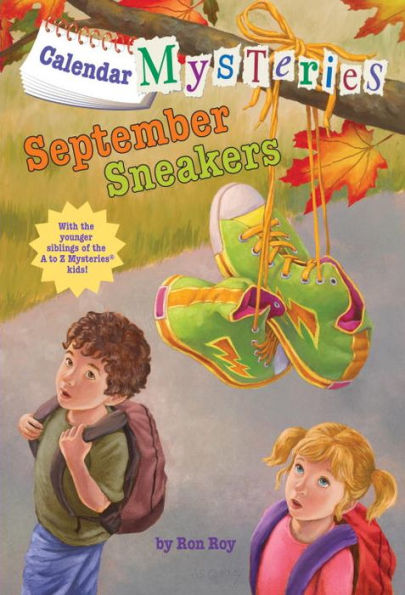 Calendar Mysteries #9: September Sneakers