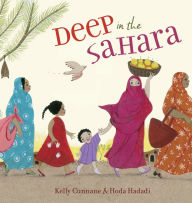 Title: Deep in the Sahara, Author: Kelly Cunnane