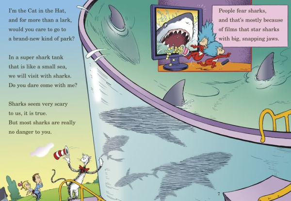 Hark! A Shark! All About Sharks