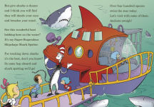 Alternative view 3 of Hark! A Shark! All About Sharks