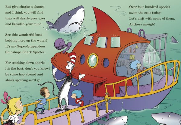 Hark! A Shark! All About Sharks