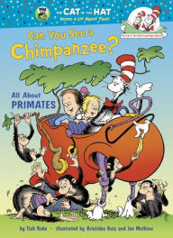 Title: Can You See a Chimpanzee?: All About Primates, Author: Tish Rabe