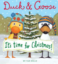 Title: Duck and Goose, It's Time for Christmas!, Author: Tad Hills