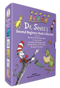 Title: Dr. Seuss's Second Beginner Book Collection: The Cat in the Hat Comes Back; Dr. Seuss's ABC; I Can Read with My Eyes Shut!; Oh, the Thinks You Can Think!; Oh Say Can You Say?, Author: Dr. Seuss