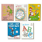 Alternative view 4 of Dr. Seuss's Second Beginner Book Boxed Set Collection: The Cat in the Hat Comes Back; Dr. Seuss's ABC; I Can Read with My Eyes Shut!; Oh, the Thinks You Can Think!; Oh Say Can You Say?