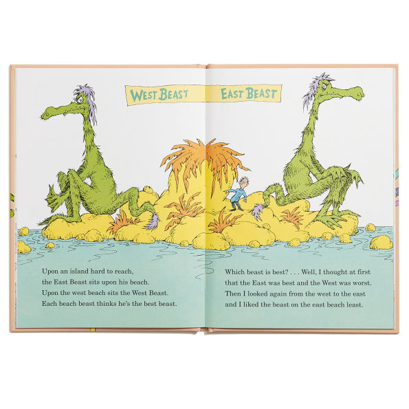 Dr. Seuss's Second Beginner Book Boxed Set Collection: The Cat in the Hat Comes Back; Dr. Seuss's ABC; I Can Read with My Eyes Shut!; Oh, the Thinks You Can Think!; Oh Say Can You Say?