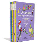 Alternative view 9 of Dr. Seuss's Second Beginner Book Boxed Set Collection: The Cat in the Hat Comes Back; Dr. Seuss's ABC; I Can Read with My Eyes Shut!; Oh, the Thinks You Can Think!; Oh Say Can You Say?