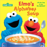 Title: Elmo's Alphabet Soup (Sesame Street Series), Author: Naomi Kleinberg