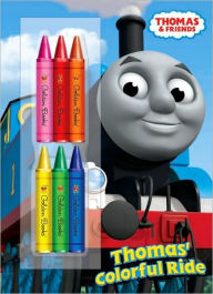 Title: Thomas' Colorful Ride (Thomas & Friends), Author: Rev. W. Awdry