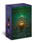 Alternative view 1 of The Secrets of the Immortal Nicholas Flamel Boxed Set (3-Book)