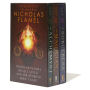 Alternative view 3 of The Secrets of the Immortal Nicholas Flamel Boxed Set (3-Book)