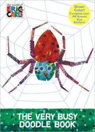 Title: The Very Busy Doodle Book (The World of Eric Carle), Author: Eric Carle