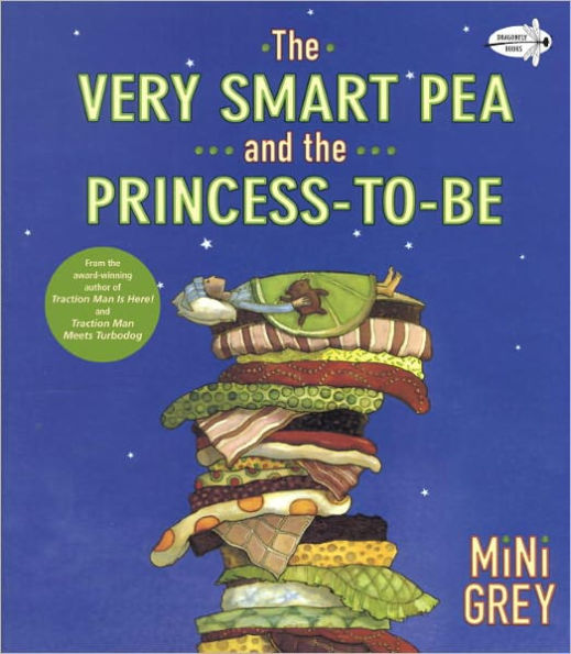 The Very Smart Pea and the Princess-to-be