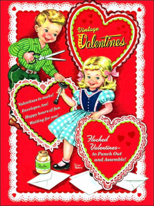 Vintage Valentines By Golden Books Paperback Barnes Noble