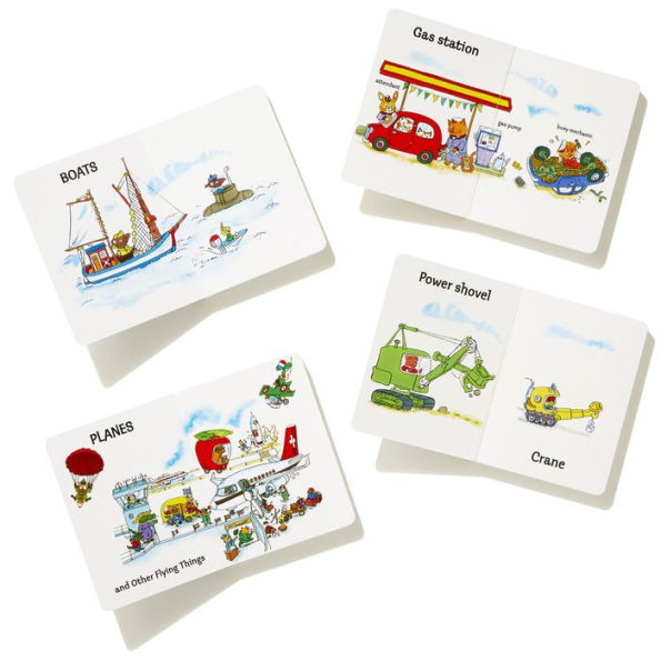 Richard Scarry's Books on the Go!