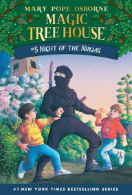 Title: Night of the Ninjas (Magic Tree House Series #5), Author: Mary Pope Osborne