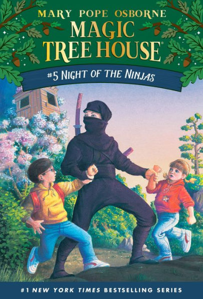 Night of the Ninjas (Magic Tree House Series #5)