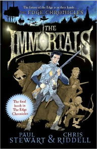 Title: The Immortals (Edge Chronicles Series #10), Author: Paul Stewart