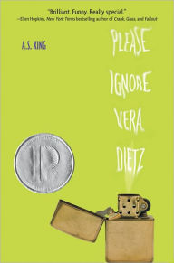 Title: Please Ignore Vera Dietz, Author: A. S. King