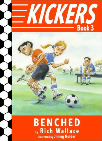 Benched (Kickers Series #3)