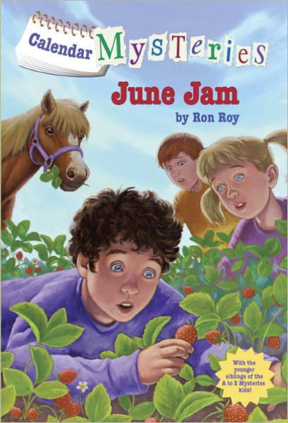 June Jam (Calendar Mysteries Series #6)