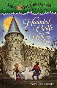 Title: Haunted Castle on Hallow's Eve (Magic Tree House Merlin Mission Series #2), Author: Mary Pope Osborne