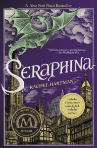 Title: Seraphina, Author: Rachel Hartman