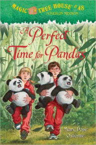 Title: A Perfect Time for Pandas (Magic Tree House Merlin Mission Series #20), Author: Mary Pope Osborne