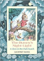 Title: The Bunny's Night-Light: A Glow-in-the-Dark Search, Author: Geoffrey Hayes