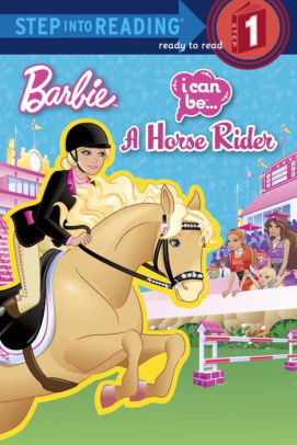 barbie riding a horse