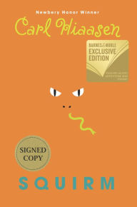 Squirm (Signed B&N Exclusive Book)