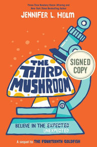 Top free audiobook download Third Mushroom 9781524719838 by Jennifer L. Holm