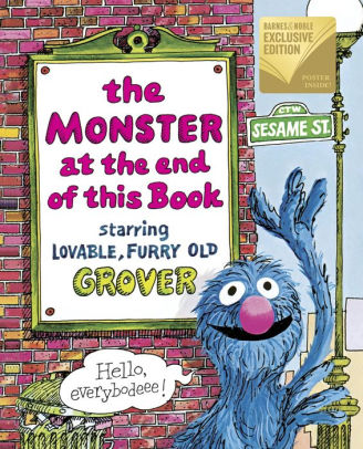 The Monster At The End Of This Book B N Exclusive Edition By Jon Stone Michael Smollin Michael J Smollin Hardcover Barnes Noble