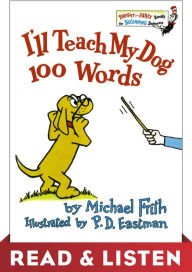 Title: I'll Teach My Dog 100 Words: Read & Listen Edition, Author: Michael Frith