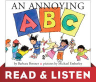 Title: An Annoying ABC: Read & Listen Edition, Author: Barbara Bottner