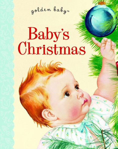 Baby's Christmas (Little Golden Book Series)