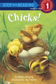 Title: Chicks! (Step into Reading Book Series: A Step 1 Book), Author: Sandra Horning