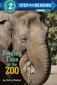 Title: Feeding Time at the Zoo, Author: Sherry Shahan