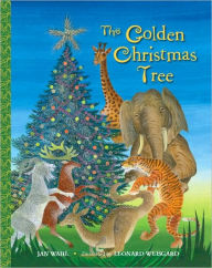 Title: The Golden Christmas Tree, Author: Jan Wahl