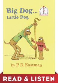 Title: Big Dog...Little Dog: Read & Listen Edition, Author: P. D. Eastman