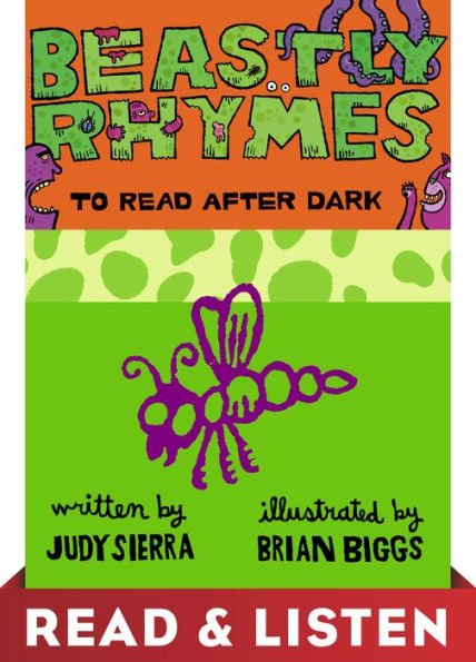 Beastly Rhymes to Read After Dark: Read & Listen Edition