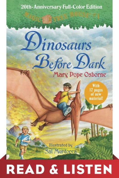Dinosaurs Before Dark (Full-Color Edition)