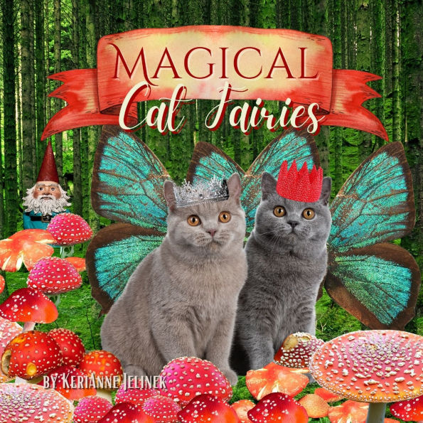 Magical Cat Fairies