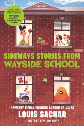 Image result for sideways stories from wayside school