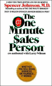 Title: The One Minute Sales Person, Author: Spencer Johnson