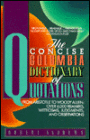 Concise Columbia Dictionary of Quotations