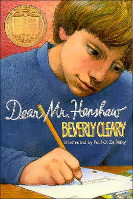 Dear Mr. Henshaw by Beverly Cleary, Paul O. Zelinsky |, Paperback ...