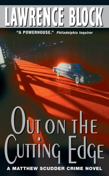 Out on the Cutting Edge (Matthew Scudder Series #7)