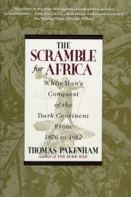 Title: Scramble for Africa..., Author: Thomas Pakenham