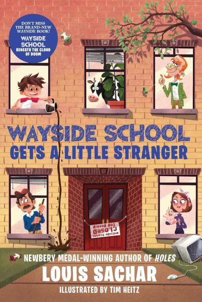 Wayside School Gets a Little Stranger (Wayside Series #3)